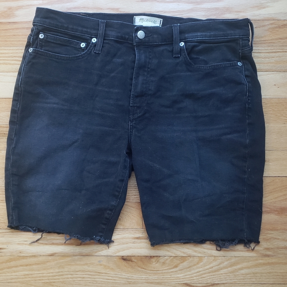 Madewell denim shorts size 36